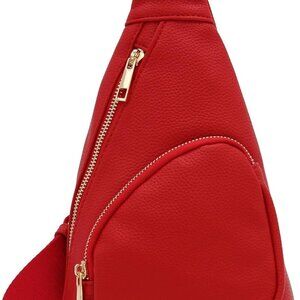 Compact Triangle Sling Bag